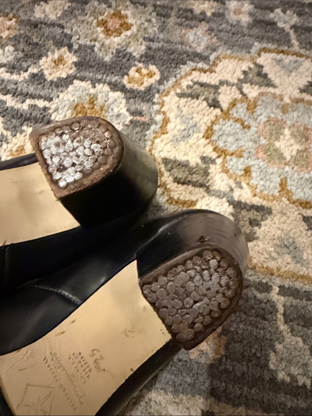 Classic Flamenco Black Mary Jane  shoes with Buckle Strap Mexican Miguelitobrand - Picture 3 of 5